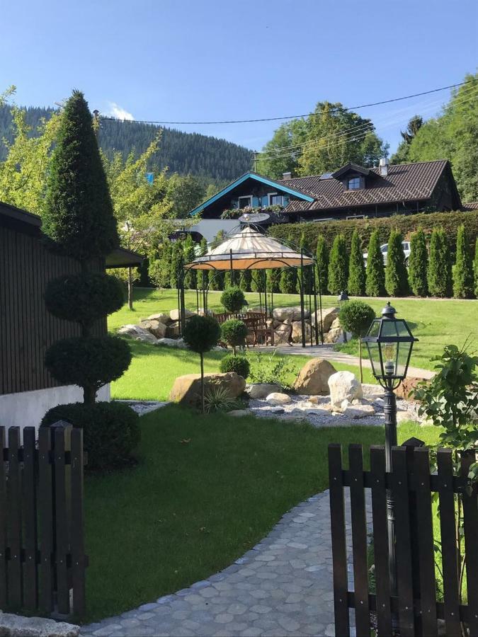 Ferienwohnung am Hörnle Bad Kohlgrub Exterior foto